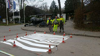 Talne označbe v živalskem vrtu Ljubljana